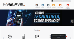 Desktop Screenshot of inviolavel.com